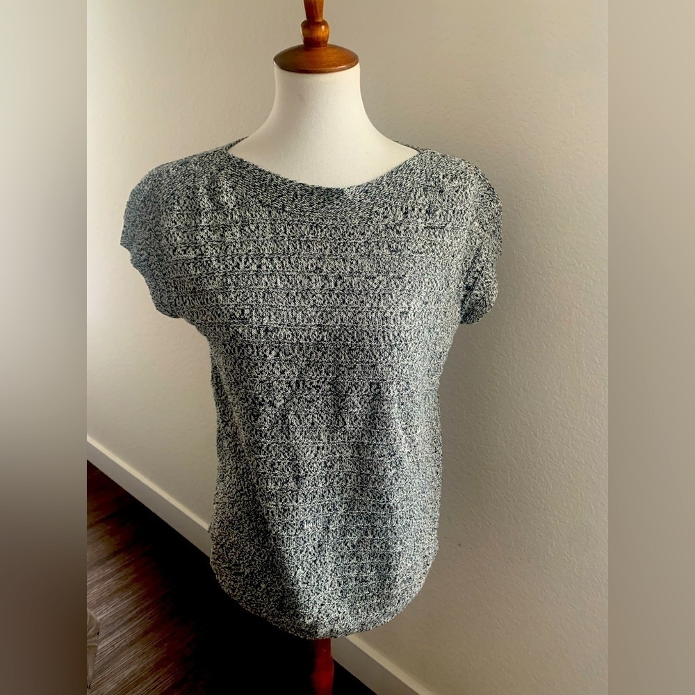 Linen Talbots sweater
